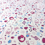 Cartulina Entretenida Muresco Candy Bar Violetta